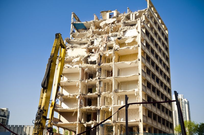 Commercial Demolition Service detail