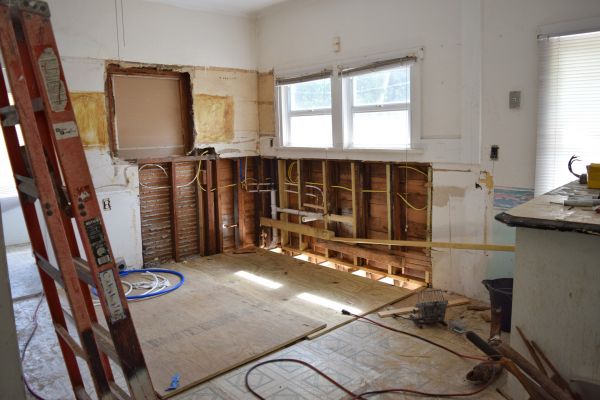 Bathroom Demolition in Frankfort