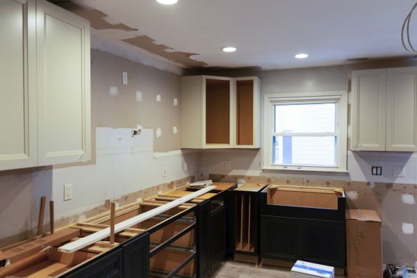 Cabinet Demolition in Frankfort