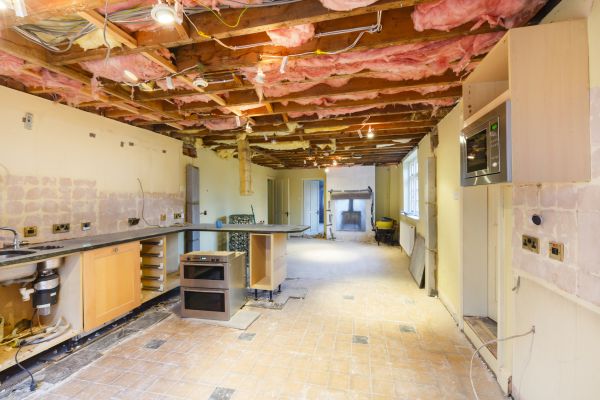 Ceiling Demolition Service in Frankfort
