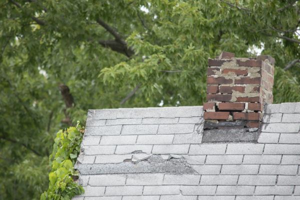 Chimney Demolition in Frankfort