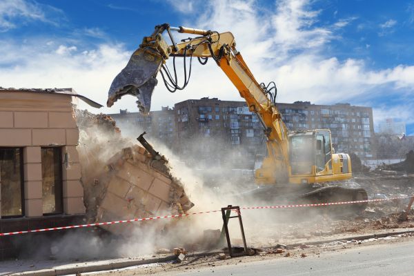 Commercial Demolition Service in Frankfort