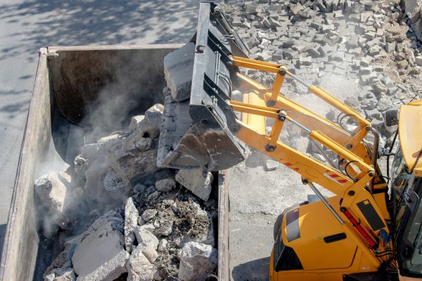Concrete Removal Service in Frankfort