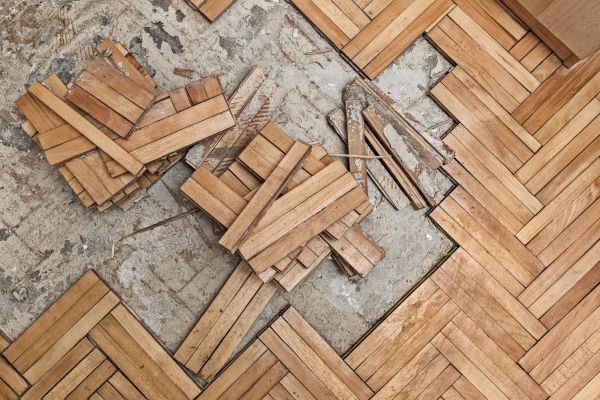 Flooring Demolition in Frankfort