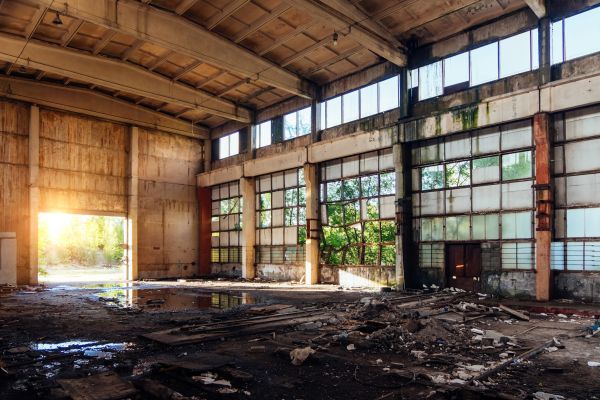 Garage Demolition in Frankfort