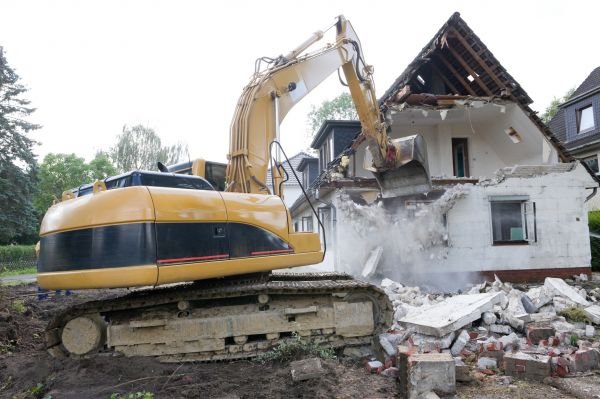 Home Demolition Service in Frankfort