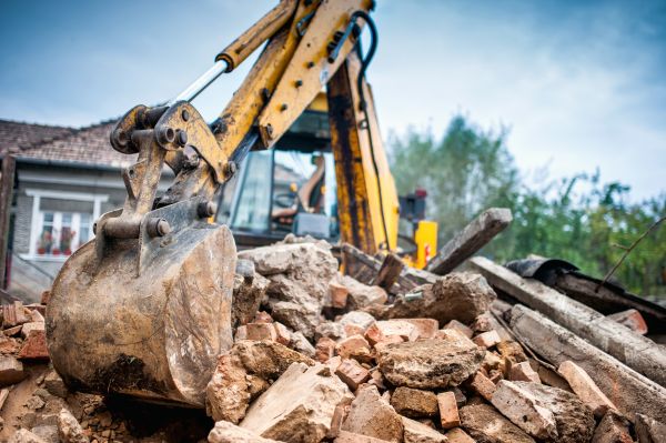 House Demolition Service in Frankfort