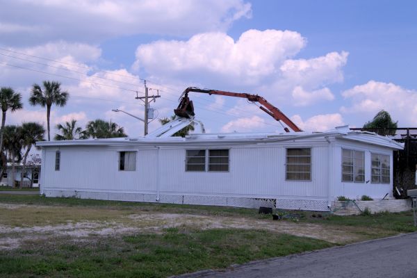 Mobile Home Demolition in Frankfort