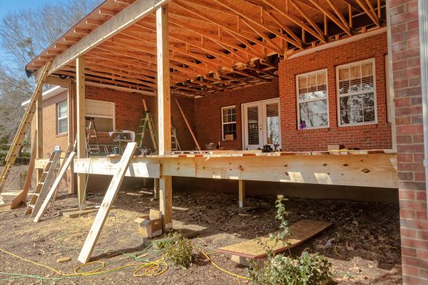 Porch Demolition in Frankfort