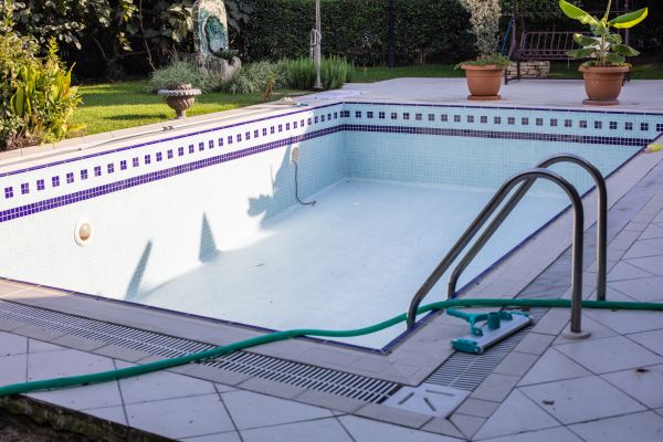 Swimming Pool Demolition in Frankfort