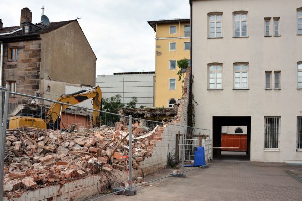 Masonry Demolition in Frankfort