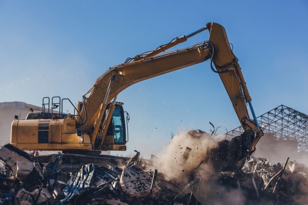 Modular Home Demolition in Frankfort