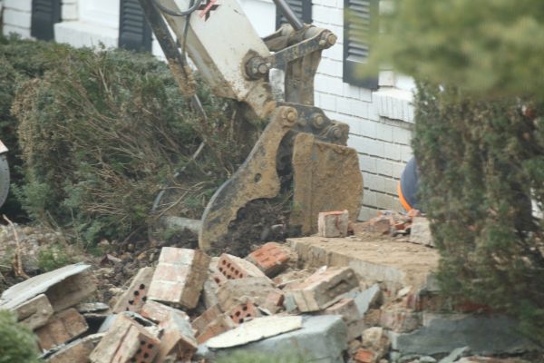 Porch Removal in Frankfort