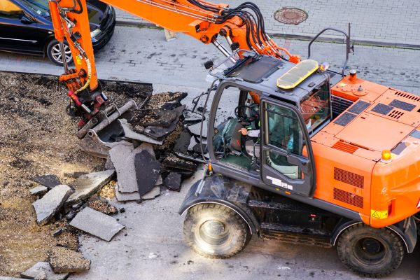 Asphalt Demolition in Frankfort