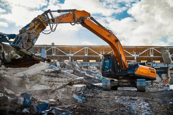 Warehouse Demolition in Frankfort