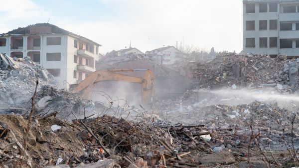 Apartment Demolition in Frankfort