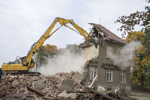 House Wrecking in Frankfort
