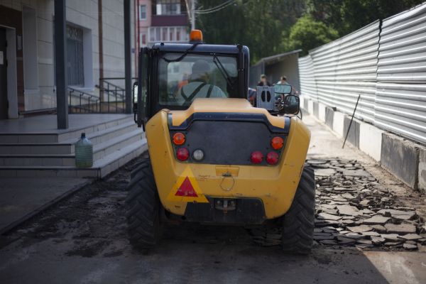 Driveway Removal in Frankfort