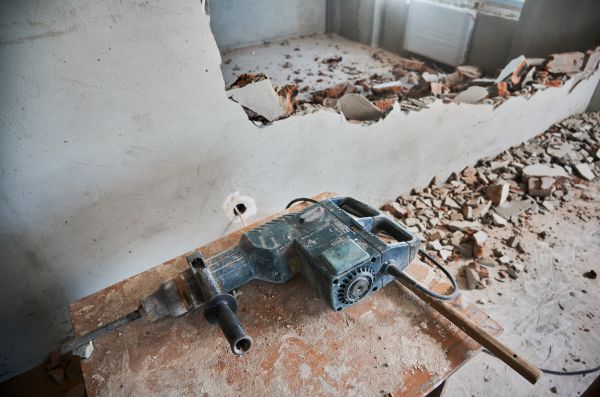 Office Demolition in Frankfort