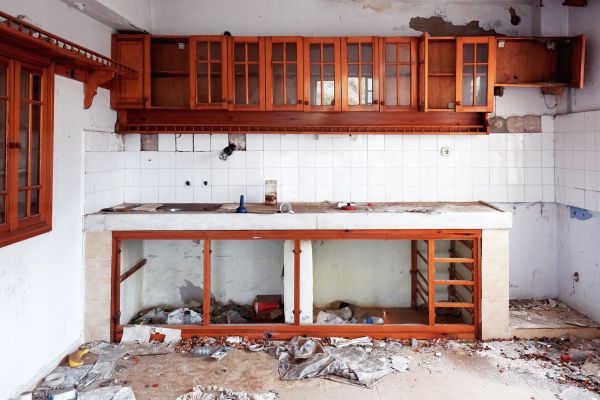 Kitchen Demolition in Frankfort