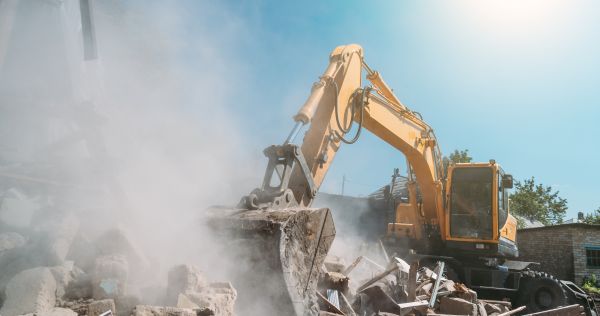 Basement Demolition in Frankfort