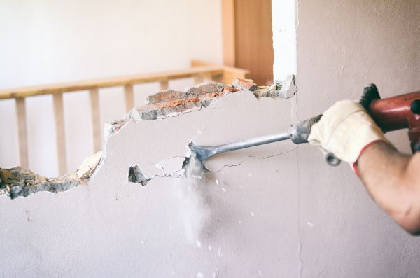 Interior Wall Removal in Frankfort