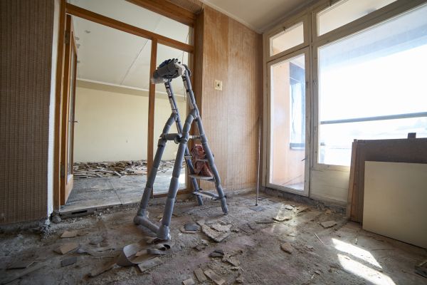Interior Renovation Demolition in Frankfort