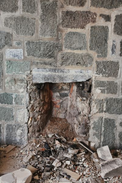 Hearth Demolition in Frankfort