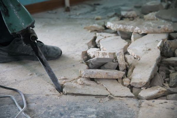 Concrete Floor Removal in Frankfort