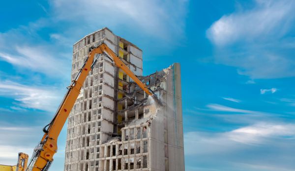 Commercial Building Removal in Frankfort