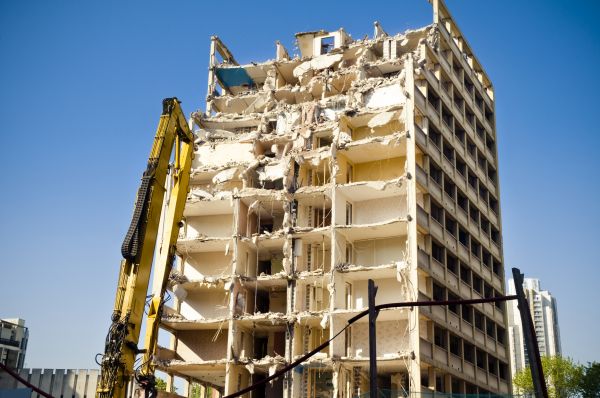 Commercial Property Demolition in Frankfort