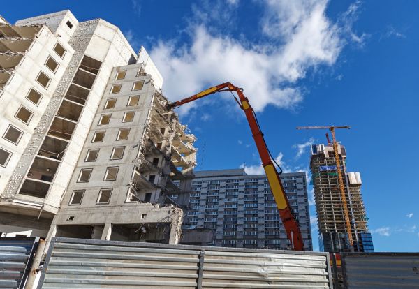 Commercial Site Demolition in Frankfort