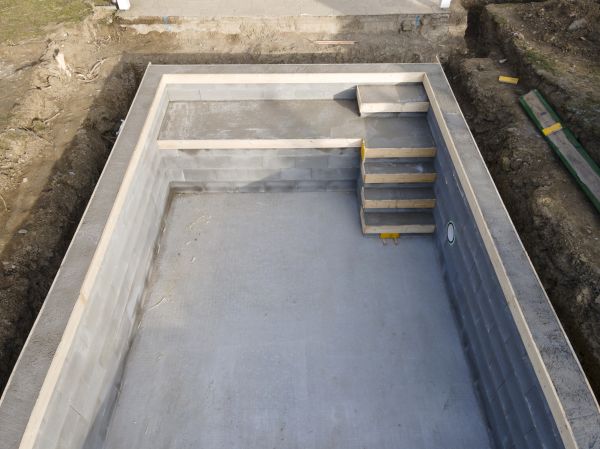 Concrete Pool Demolition in Frankfort