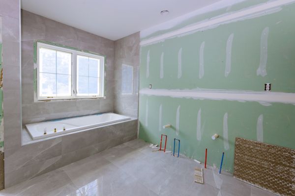 Bathroom Gutting in Frankfort