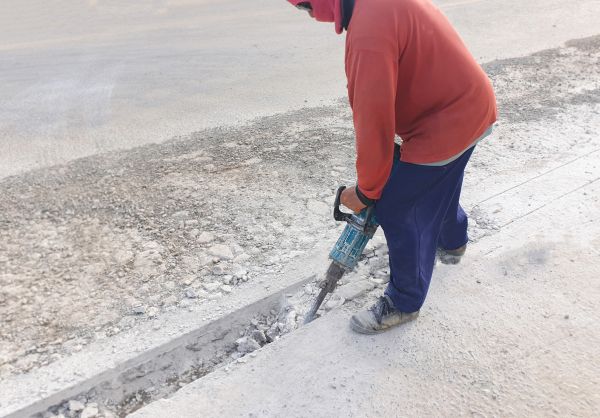 Cement Demolition in Frankfort