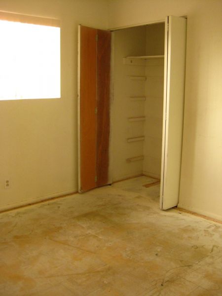 Closet Demolition in Frankfort