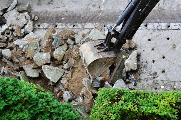 Concrete Pathway Removal in Frankfort