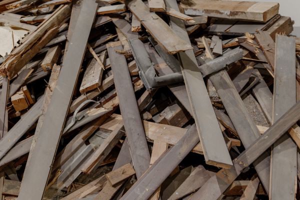 Hardwood Floor Demolition in Frankfort