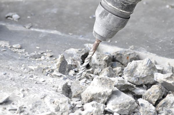 Concrete Floor Demolition in Frankfort