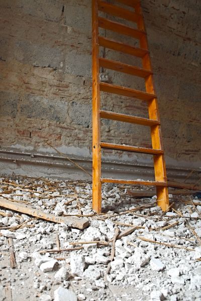 Basement Floor Demolition in Frankfort