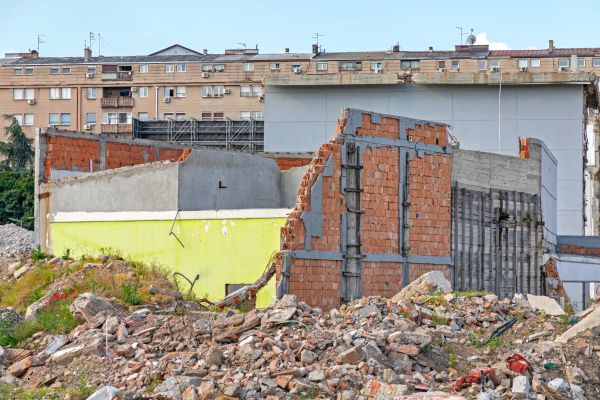 Walls Demolition in Frankfort